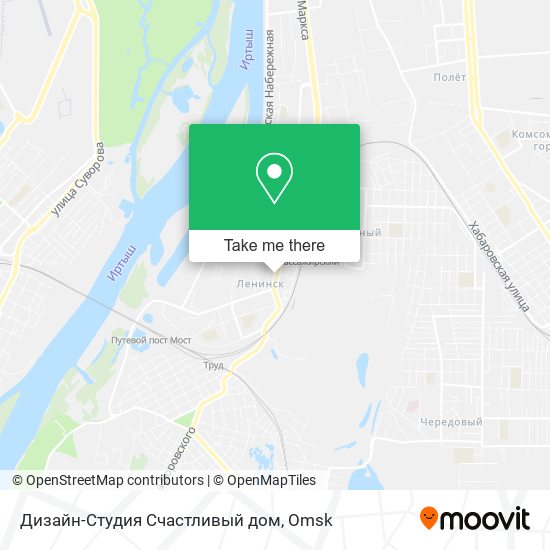 Дизайн-Студия Счастливый дом map
