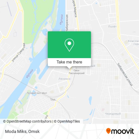 Moda Miks map