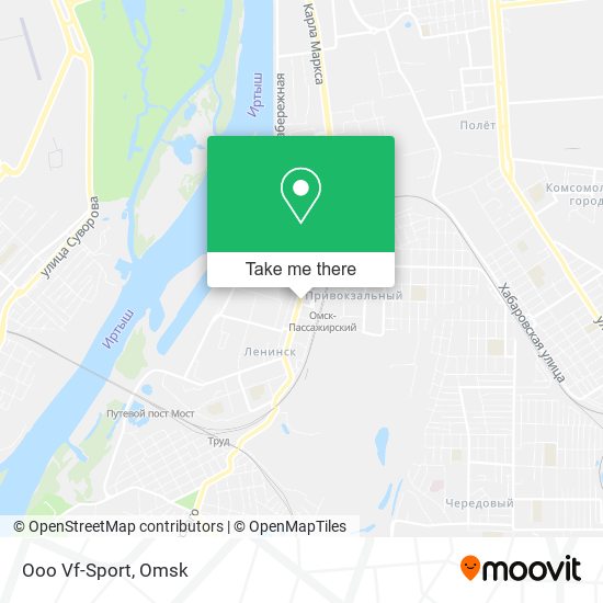 Ooo Vf-Sport map