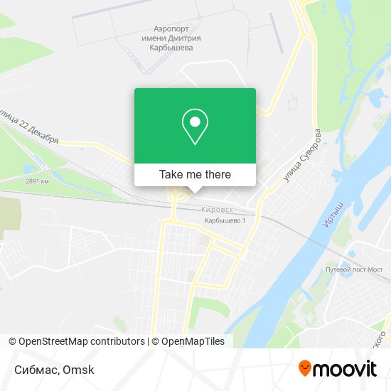 Сибмас map