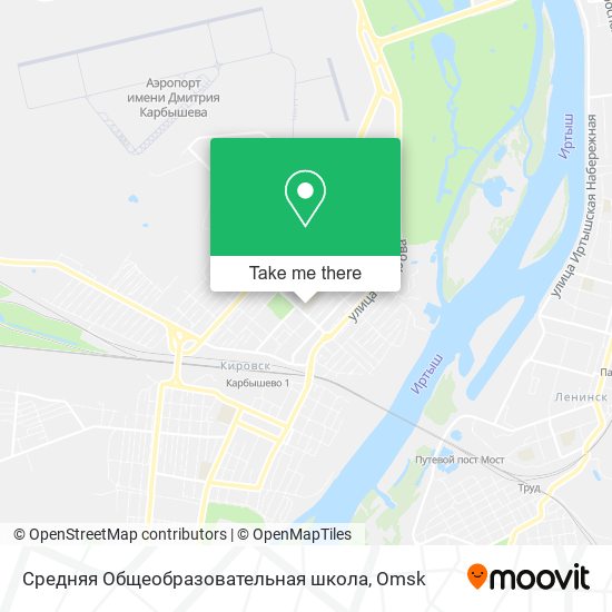 Средняя Общеобразовательная школа map