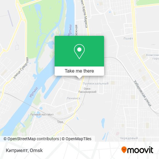 Китриелт map