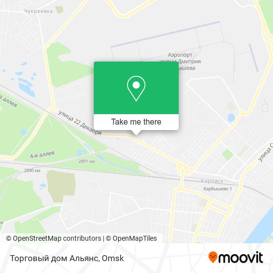 Торговый дом Альянс map