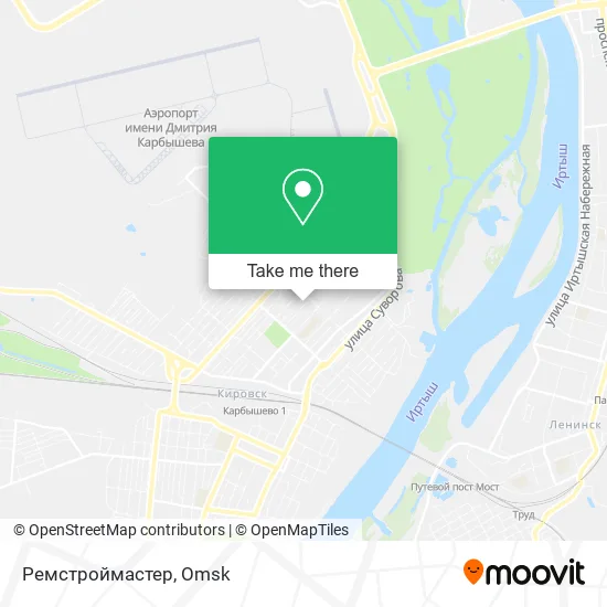 Ремстроймастер map