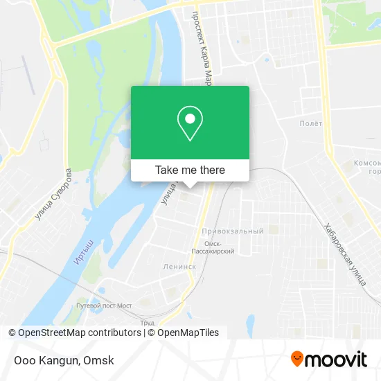 Ooo Kangun map