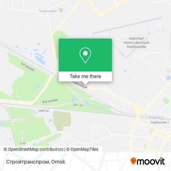 Стройтранспром map