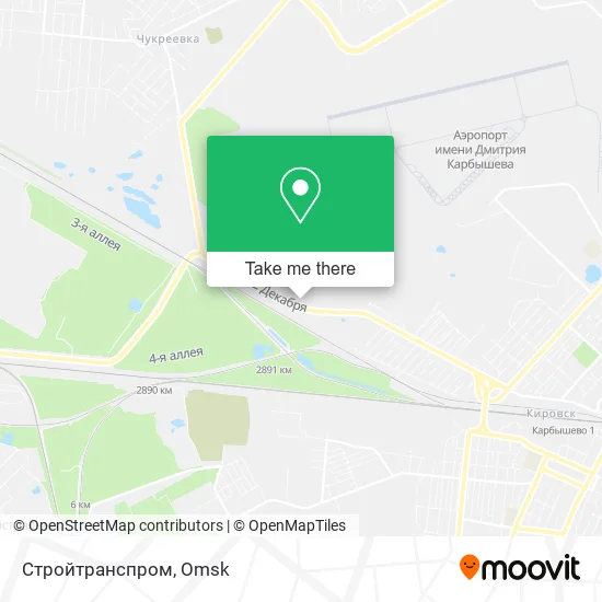 Стройтранспром map