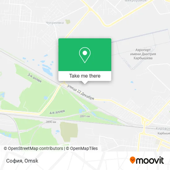 София map