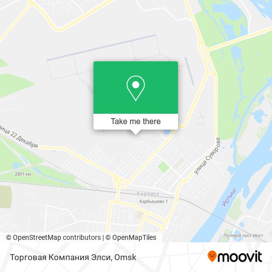 Торговая Компания Элси map