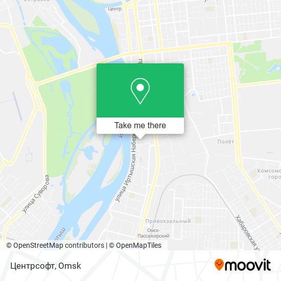 Центрсофт map