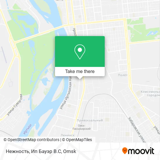 Нежность, Ип Бауэр В.С map
