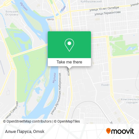 Алые Паруса map
