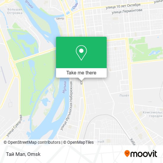 Тай Man map