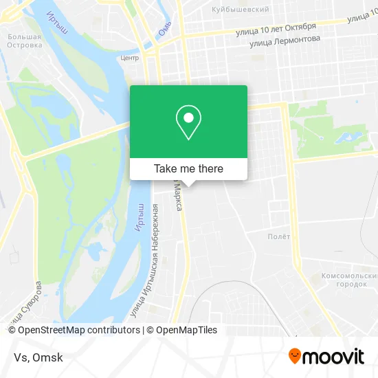 Vs map