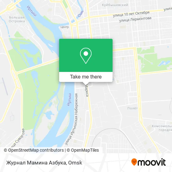 Журнал Мамина Азбука map