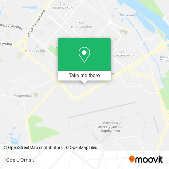 Cdek map