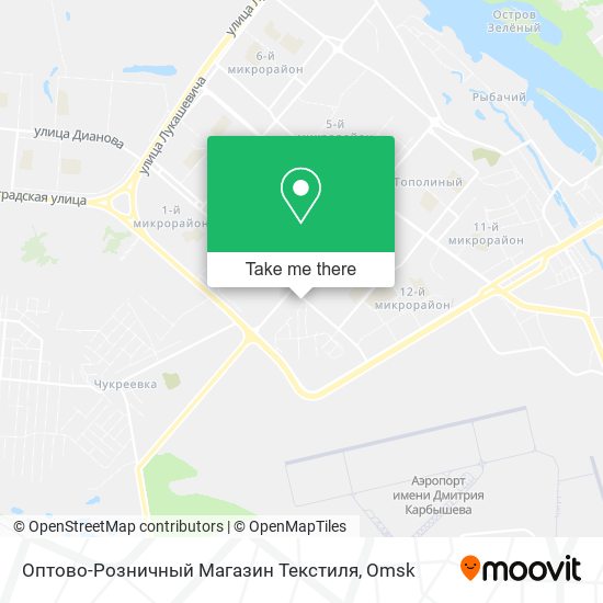 Оптово-Розничный Магазин Текстиля map