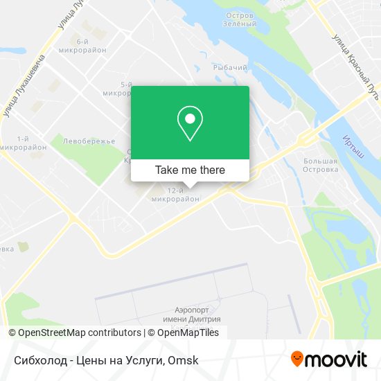 Сибхолод - Цены на Услуги map