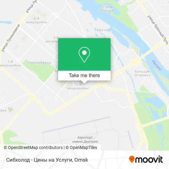Сибхолод - Цены на Услуги map