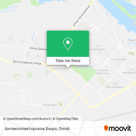 Антиколлекторское Бюро map