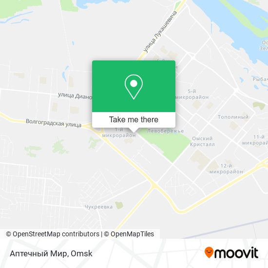 Аптечный Мир map