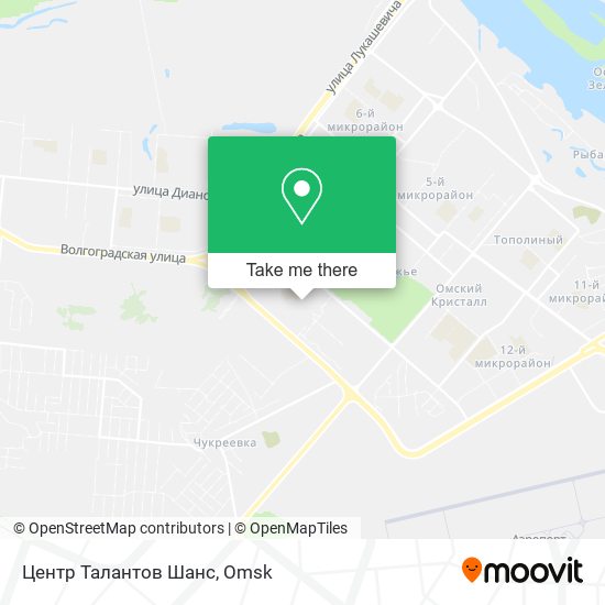 Центр Талантов Шанс map
