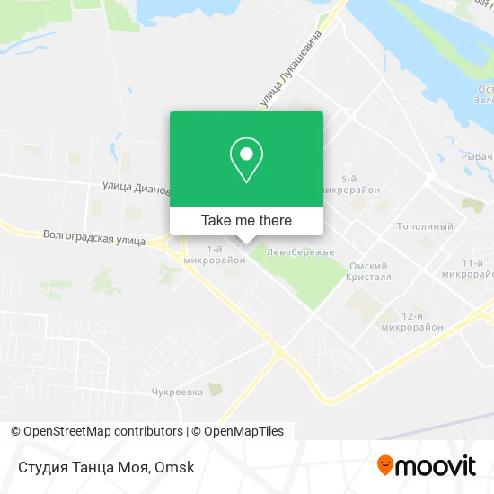 Студия Танца Моя map