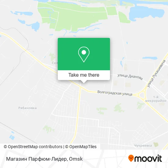 Магазин Парфюм-Лидер map