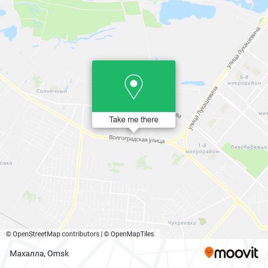Махалла map