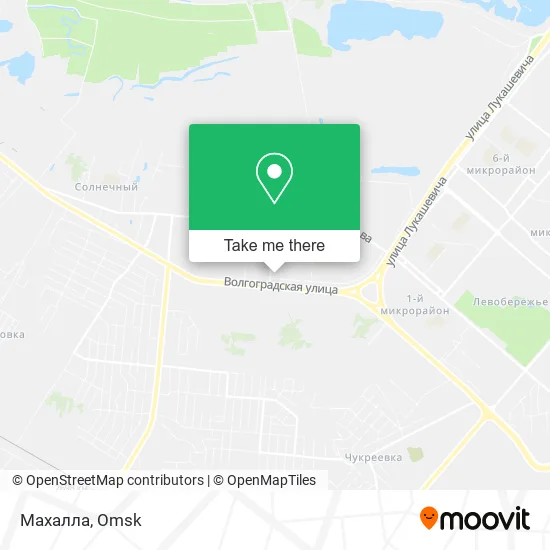 Махалла map