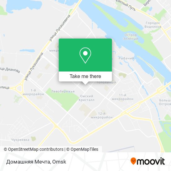 Домашняя Мечта map