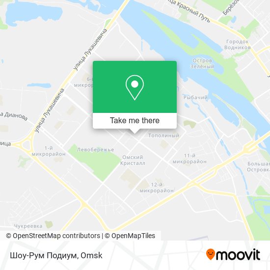 Шоу-Рум Подиум map