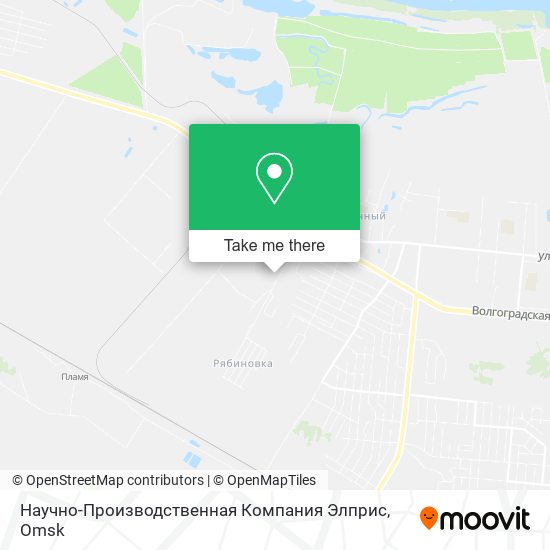 Научно-Производственная Компания Элприс map