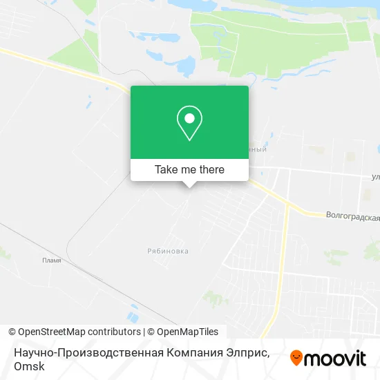 Научно-Производственная Компания Элприс map