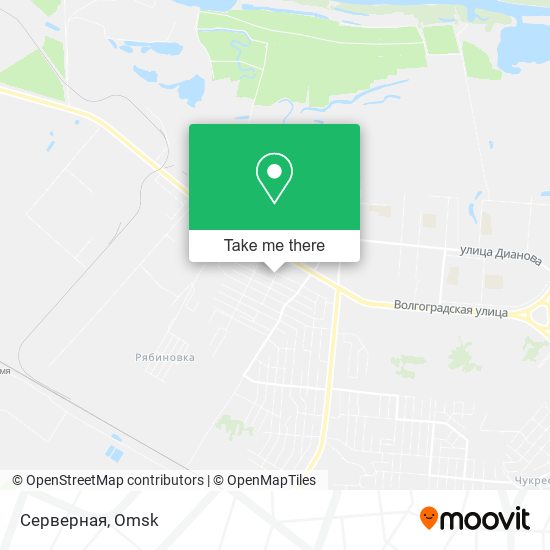 Серверная map
