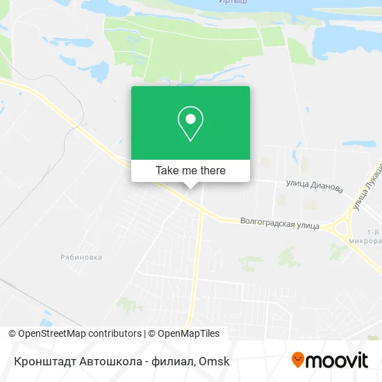 Кронштадт Автошкола - филиал map