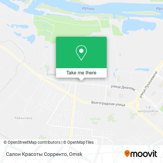 Салон Красоты Сорренто map