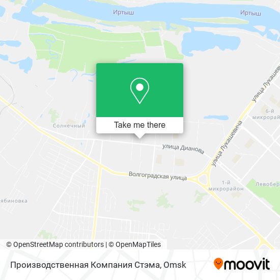Производственная Компания Стэма map