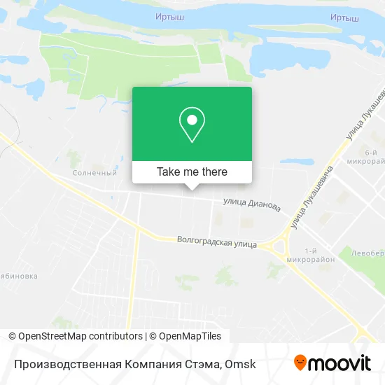 Производственная Компания Стэма map