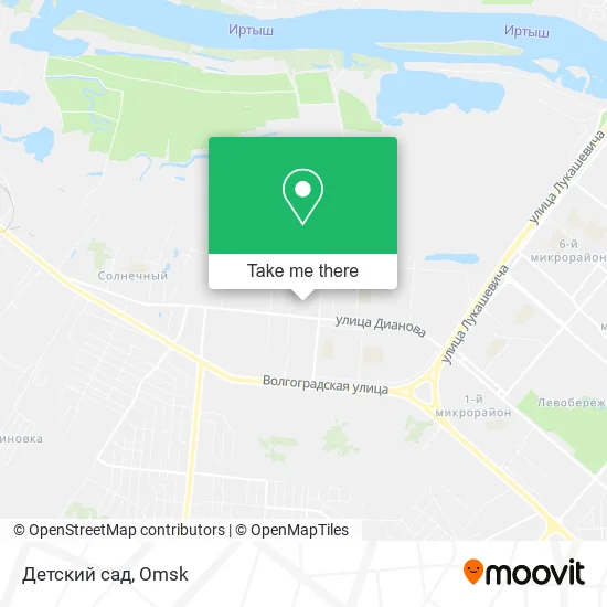 Детский сад map
