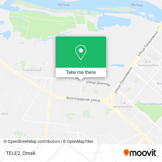 TELE2 map