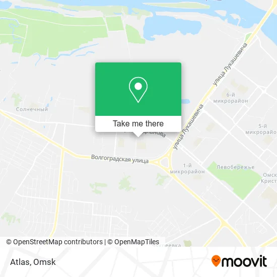 Atlas map