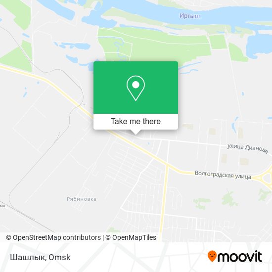 Шашлык map