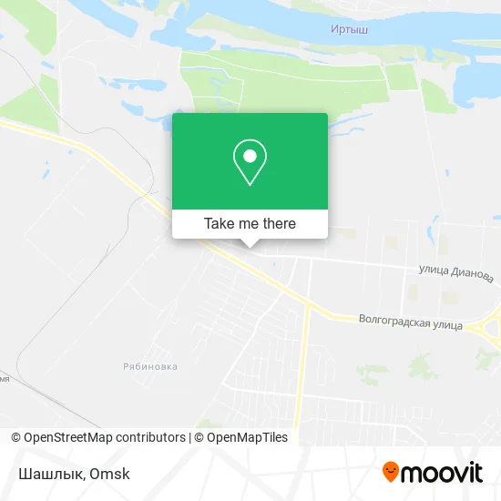 Шашлык map