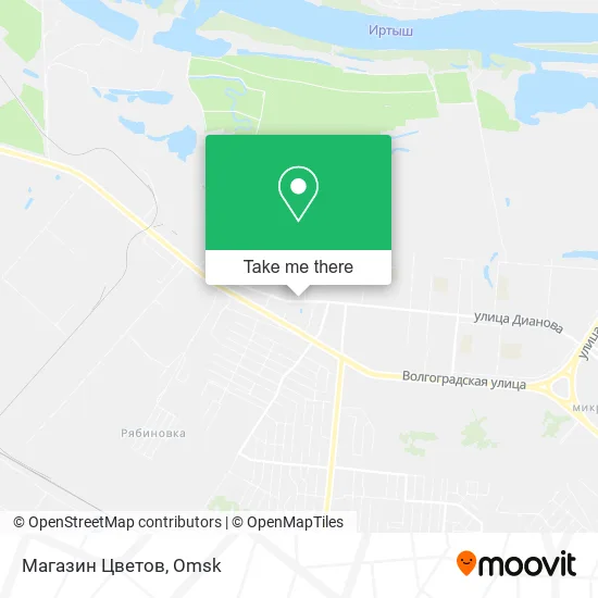 Магазин Цветов map