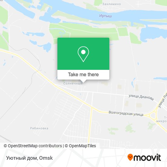 Уютный дом map