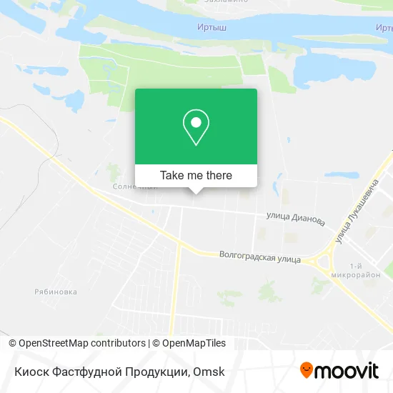 Киоск Фастфудной Продукции map