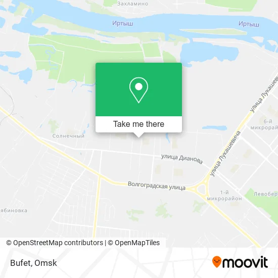 Bufet map