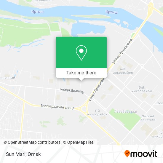 Sun Mari map