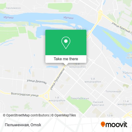 Пельменная map
